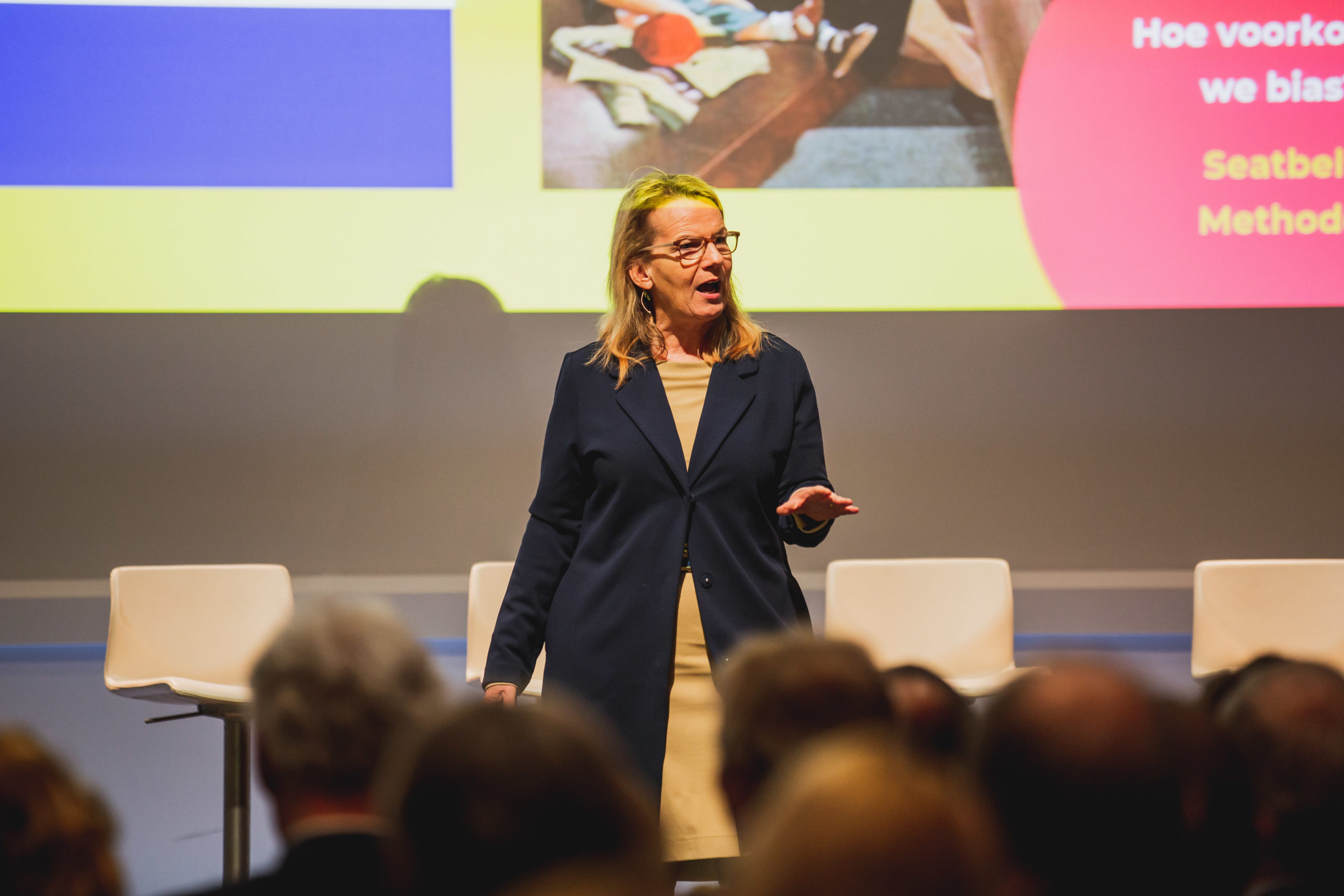 Presentatie over onbewuste vooroordelen door Esther Mollema