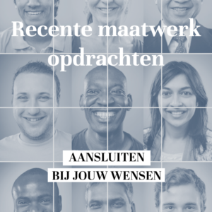 Maatwerk programma's door Esther Mollema