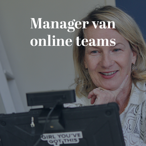 Manager van Virtuele Teams: mooie recensies