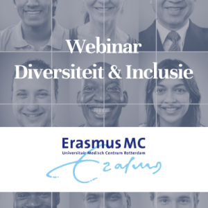 Erasmus MC webinar Diversiteit & Inclusie Esther Mollema