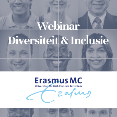 Erasmus MC webinar Diversiteit & Inclusie Esther Mollema