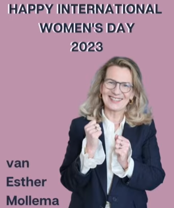 Internationale vrouwendag vlog Esther Mollema