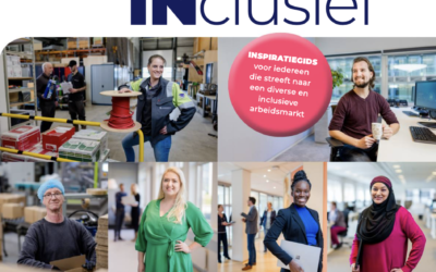 Esther in de ABU Inspiratiegids WerkINclusief