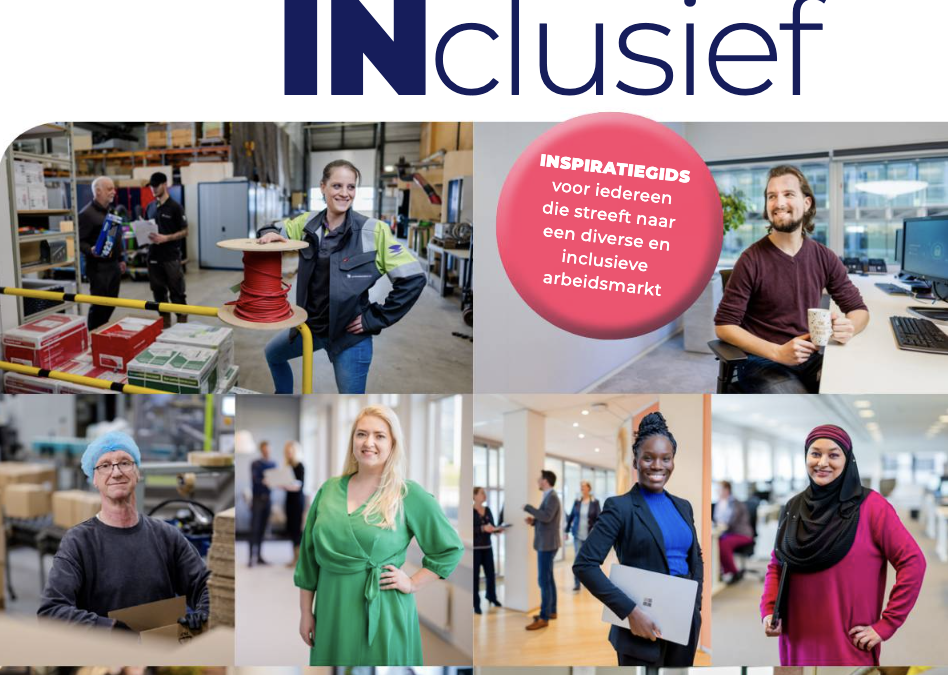 Esther in de ABU Inspiratiegids WerkINclusief