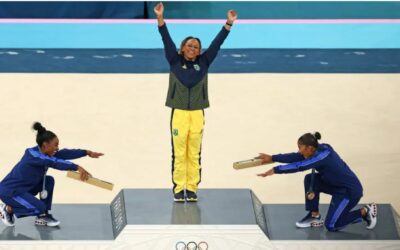Staaltje Allyship van Simone Biles