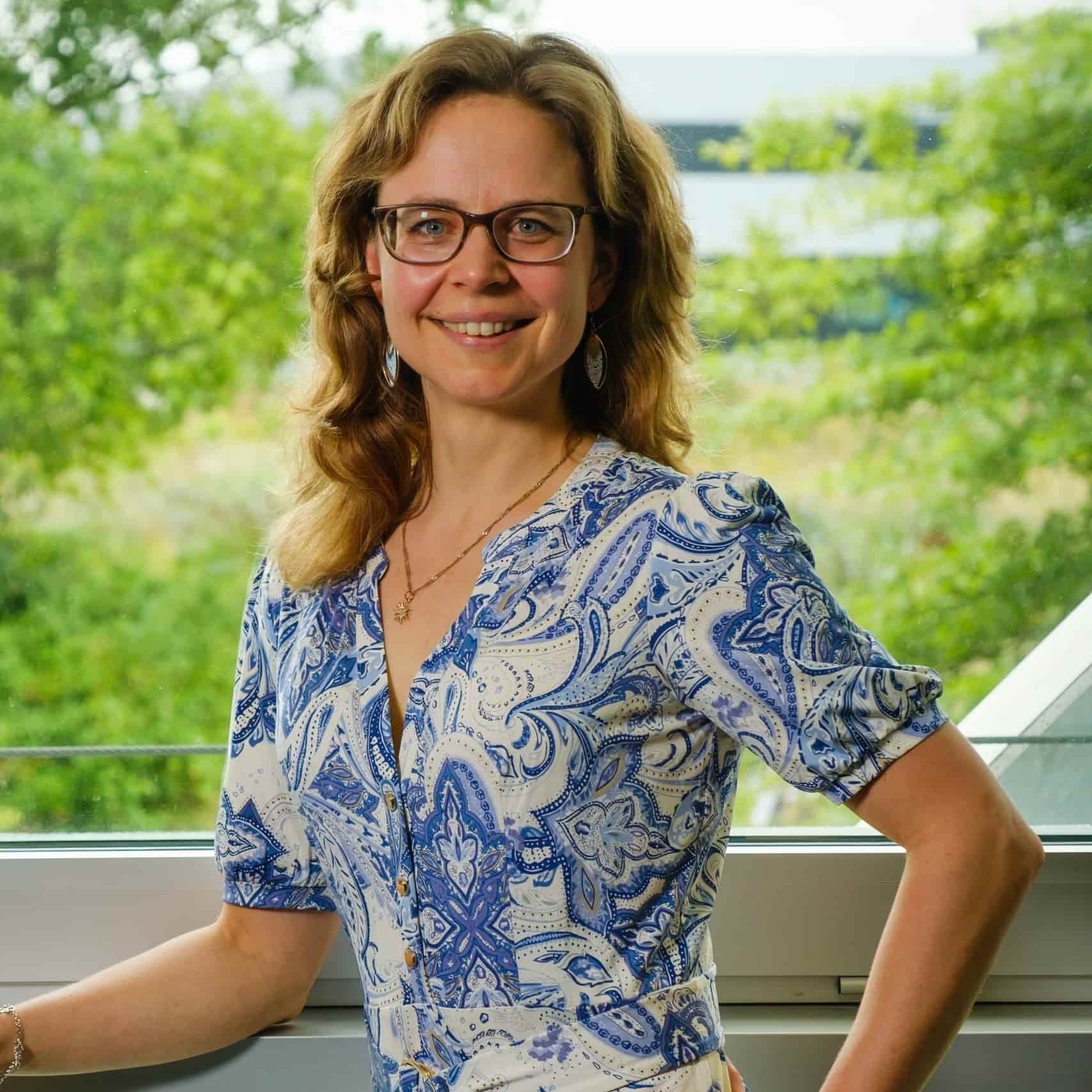Anneke Valk op Esther Mollema Website