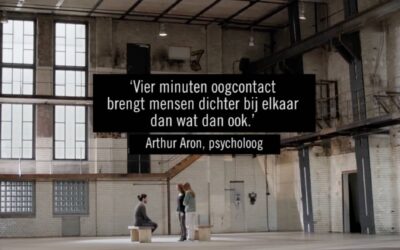 De kracht van oogcontact