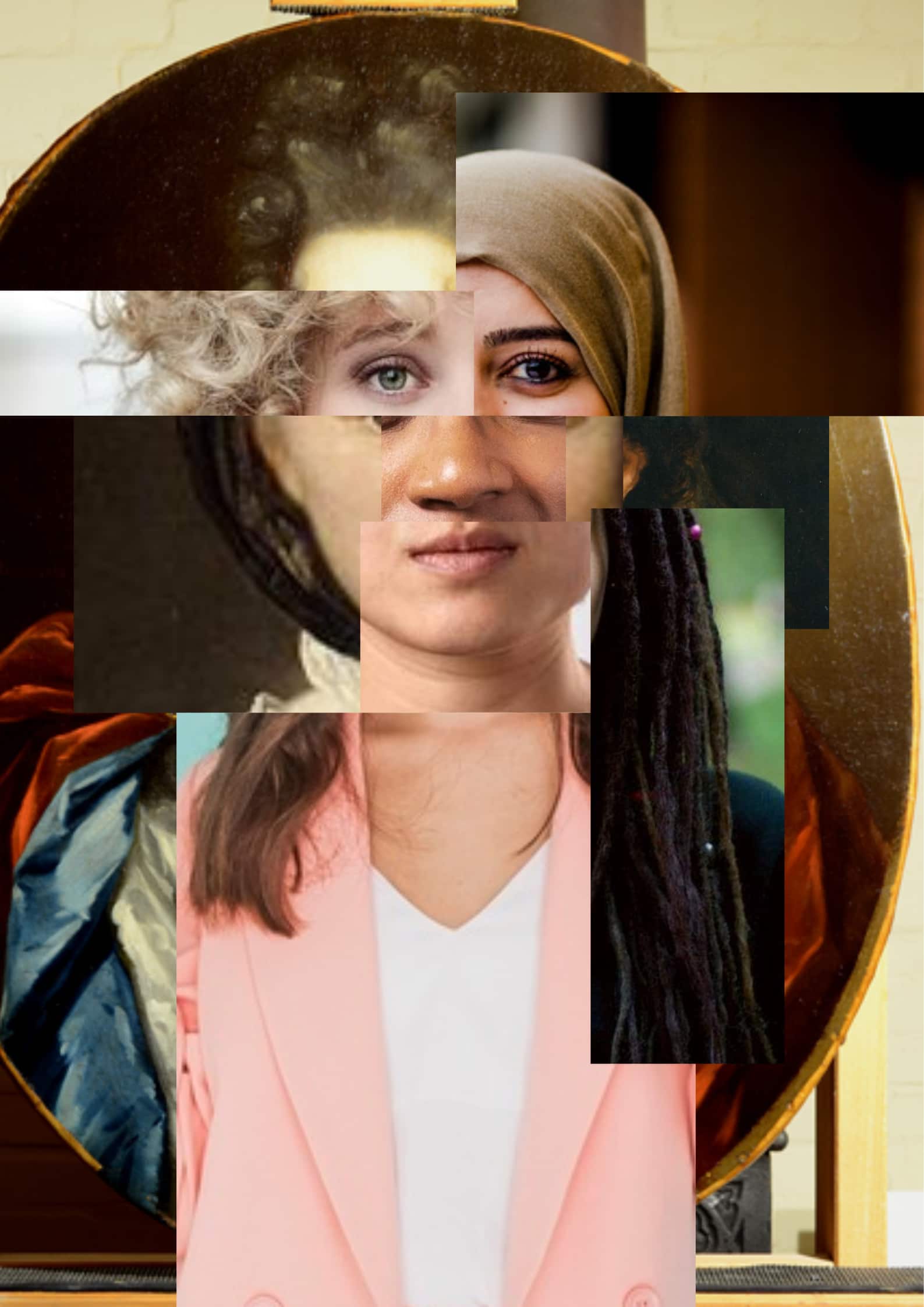 Vrouw diversiteit geschiedenis Esther Mollema 
