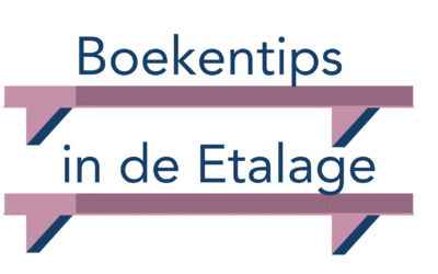 Boekentips in de etalage