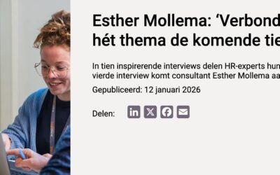 Esther geïnterviewd door Brightmine over de HR-trends van 2026