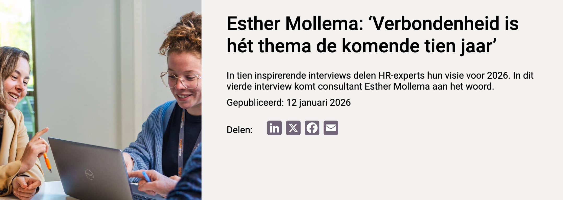 Esther Mollema Brightmine
